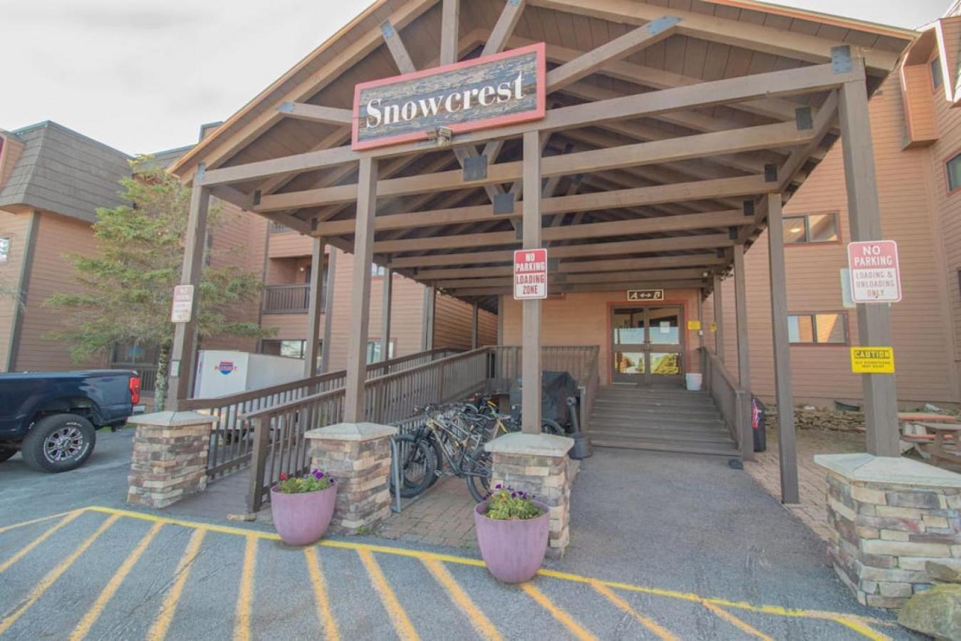 Sc105B 1Br 1Ba Sleeps Six Wi-Fi Free Parking Close To Lift Snowshoe Exterior foto